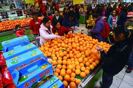 奉节脐橙喜迎上市，首日劲销三百吨创佳绩